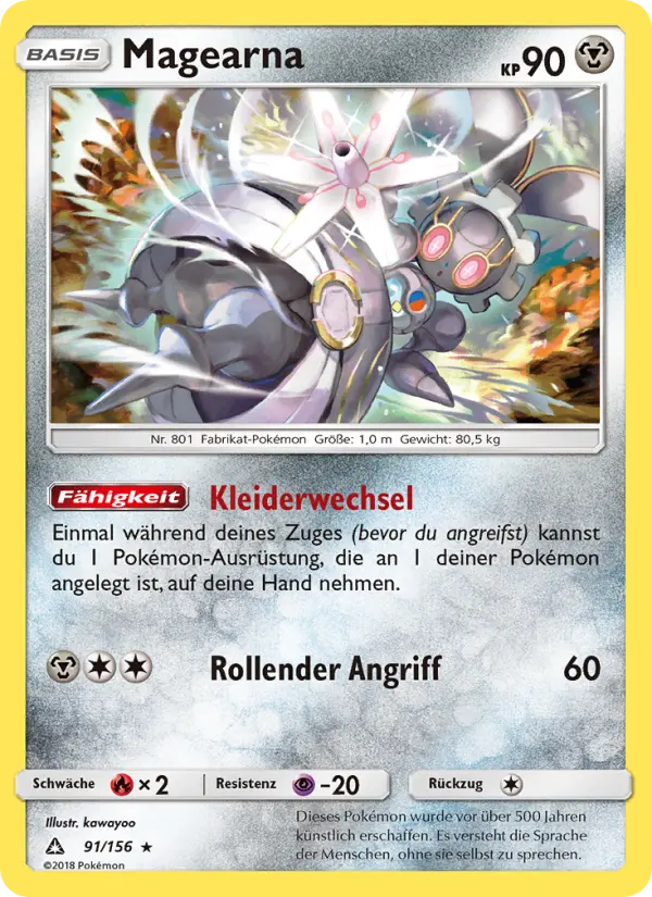 Magearna - 91