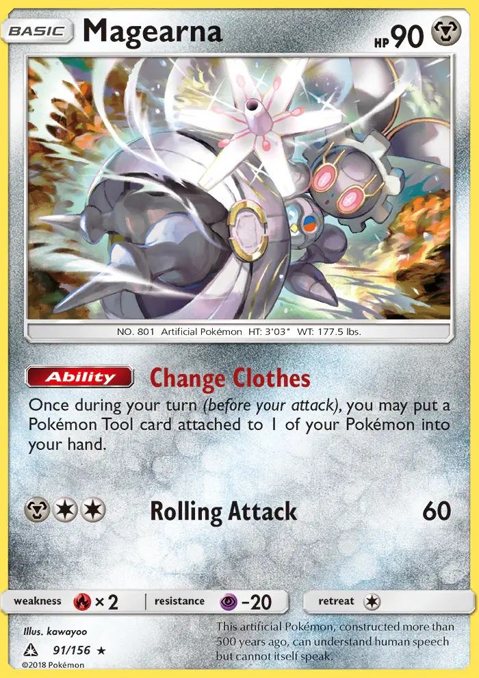 Magearna - 91