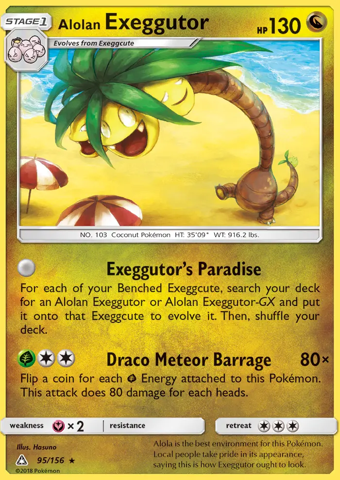 Alolan Exeggutor - 95