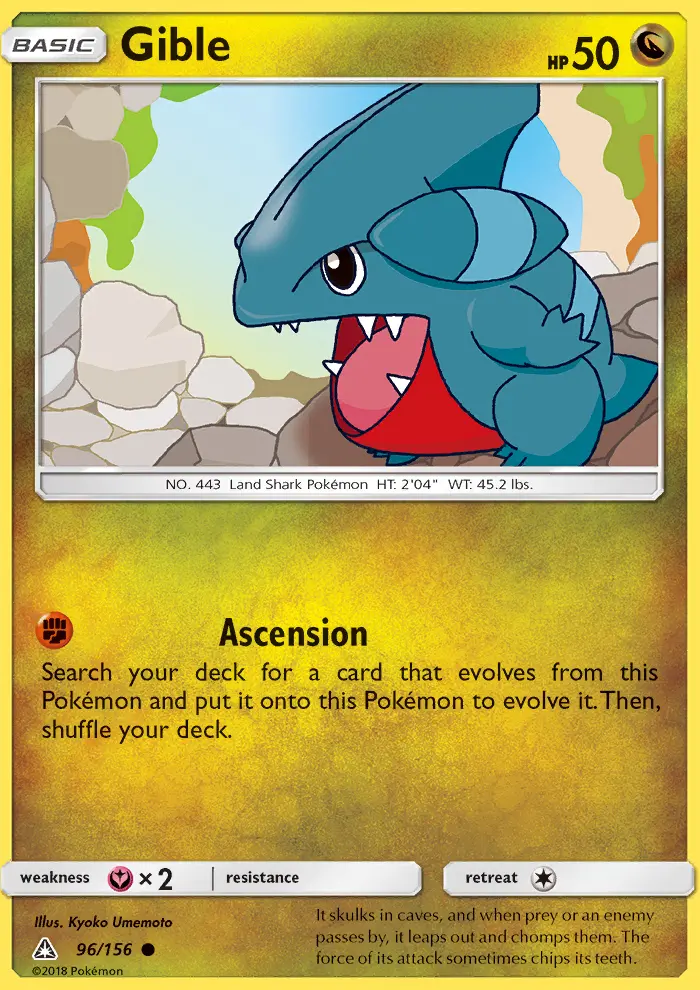 Gible - 96