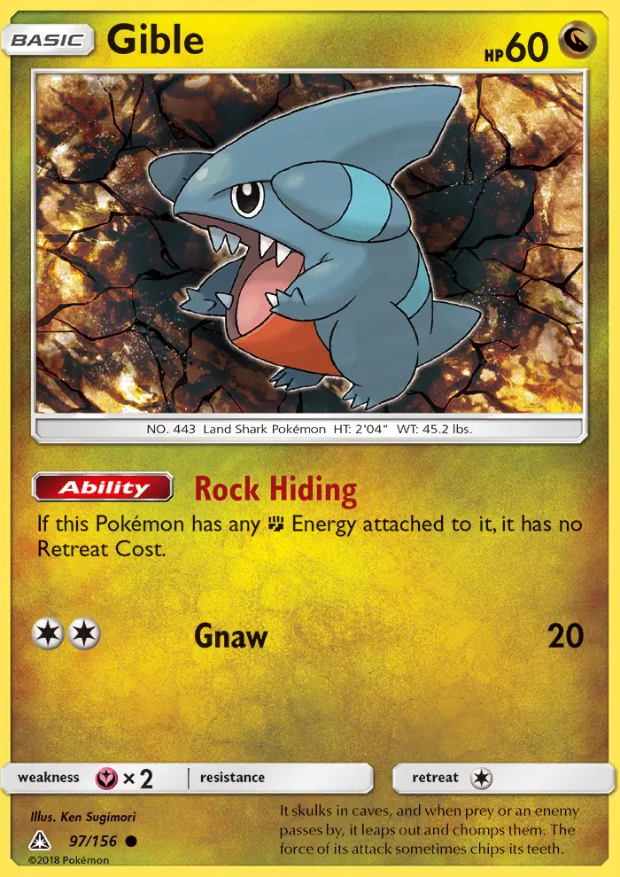 Gible - 97