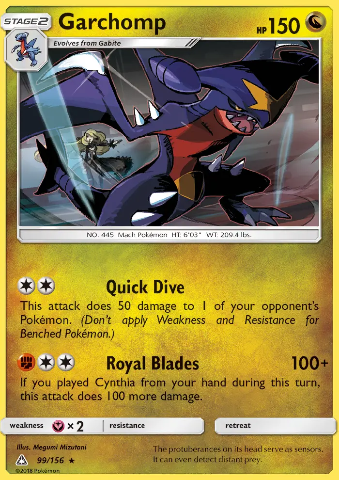 Garchomp - 99