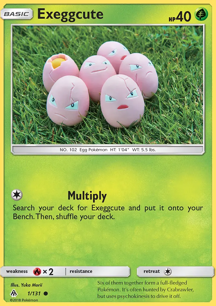 Exeggcute - 1