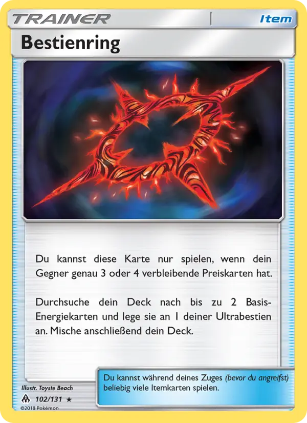 Bestienring - 102