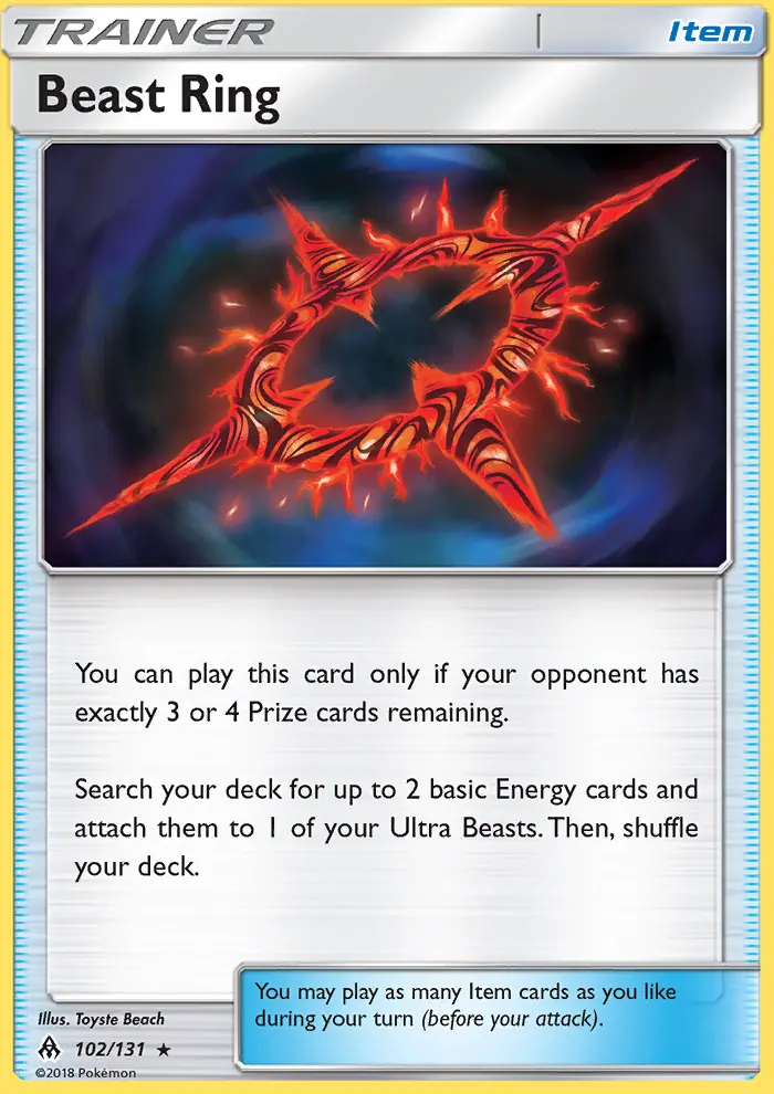 Beast Ring - 102