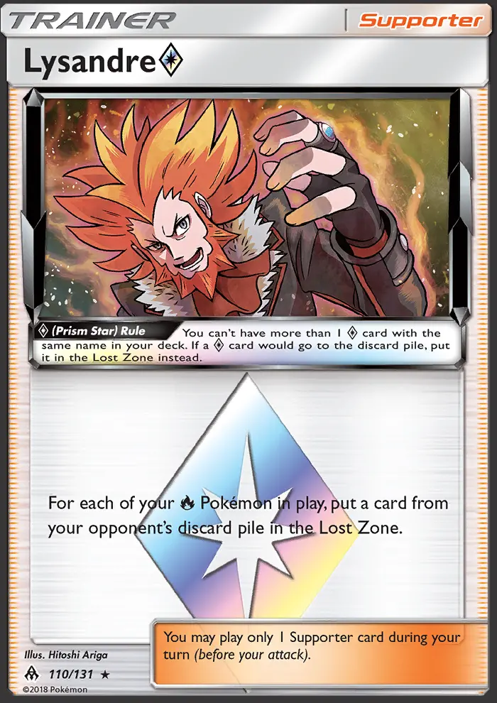 Lysandre ◇ - 110