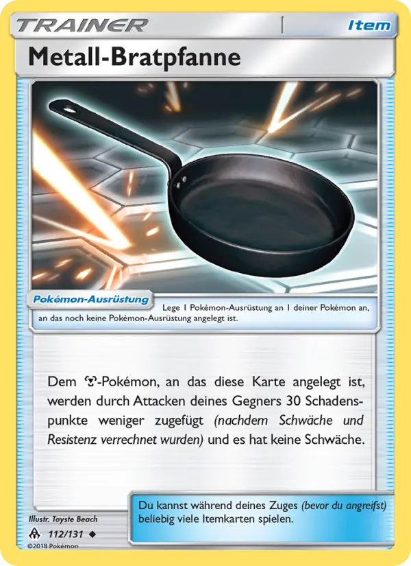 Metall-Bratpfanne - 112