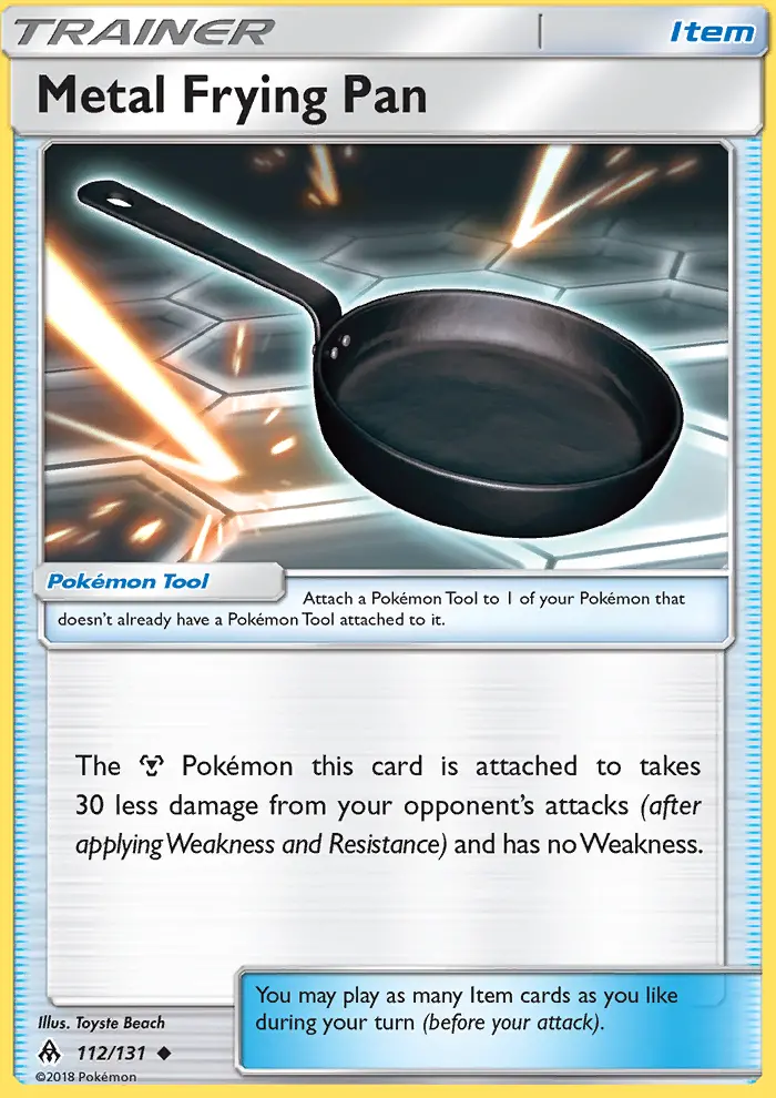 Metal Frying Pan - 112
