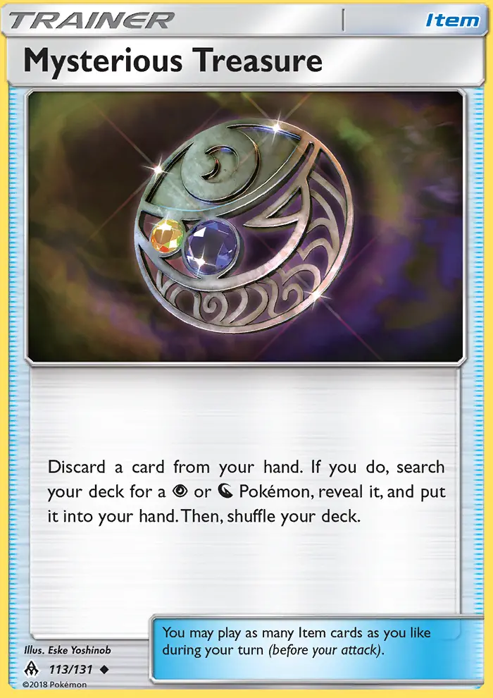 Mysterious Treasure - 113