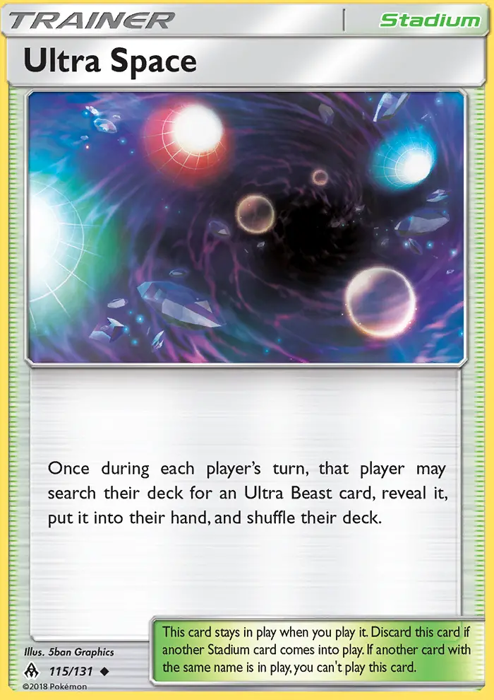 Ultra Space - 115
