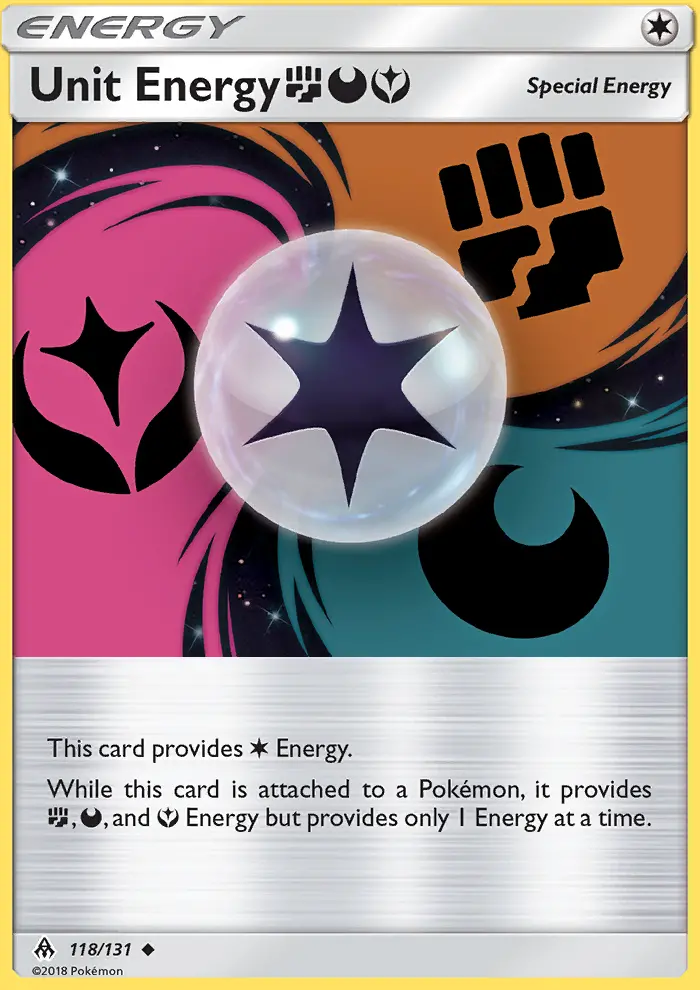 Unit Energy FightingDarknessFairy - 118