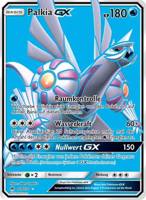 Palkia GX - 119