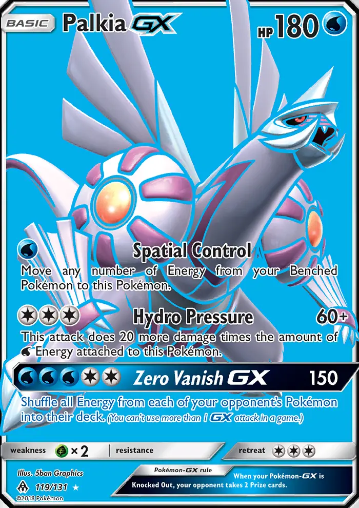 Palkia GX - 119