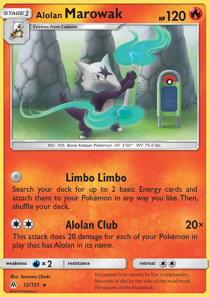 Alolan Marowak - 12