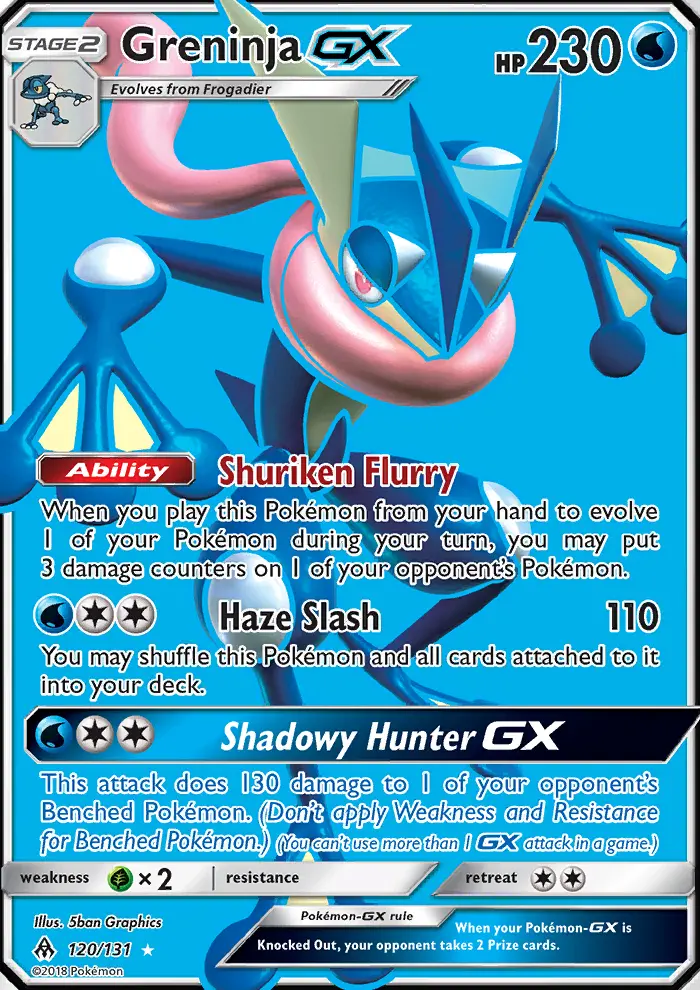 Greninja GX - 120