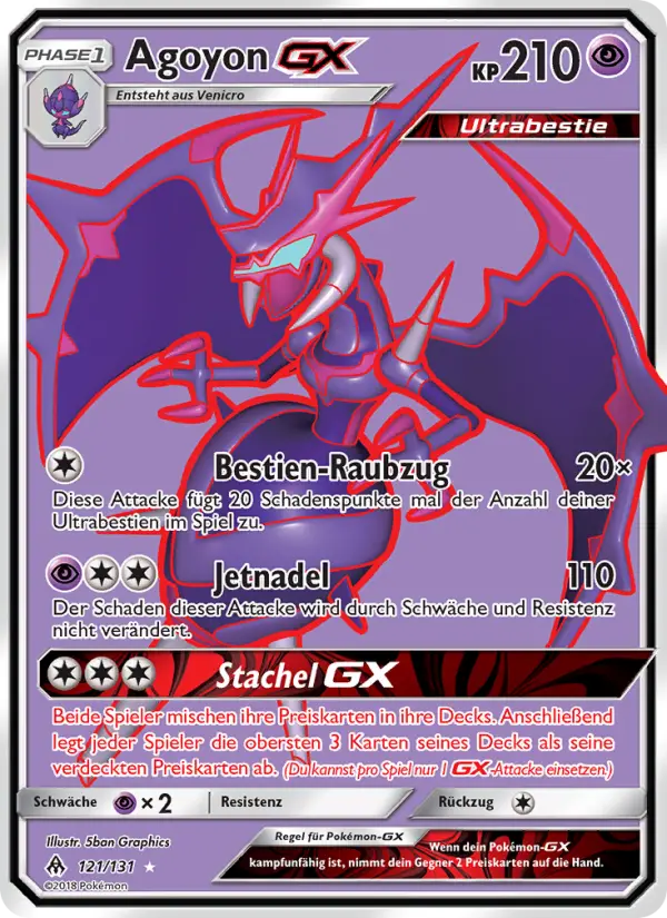 Agoyon GX - 121