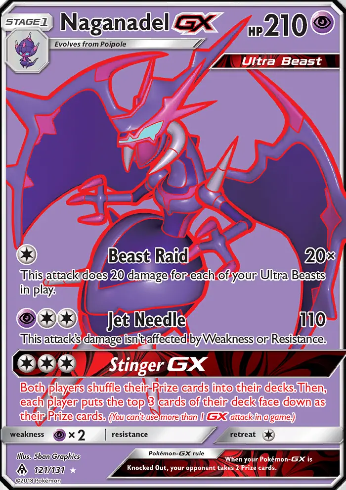Naganadel GX - 121