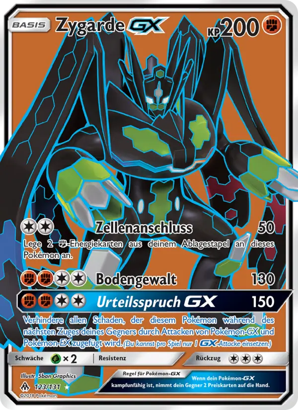 Zygarde GX - 123