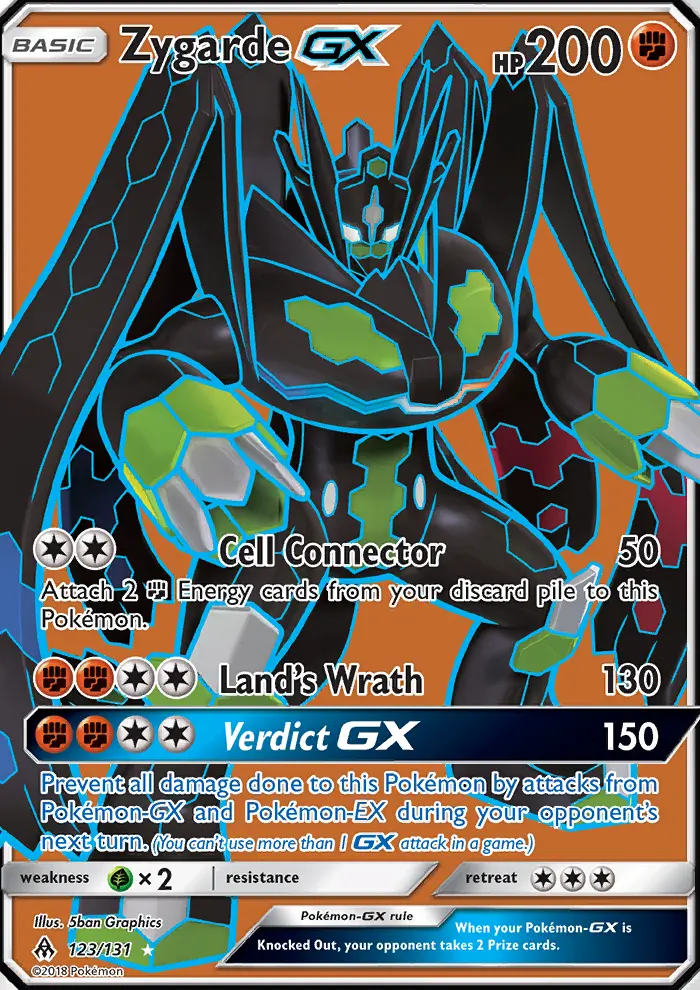 Zygarde GX - 123