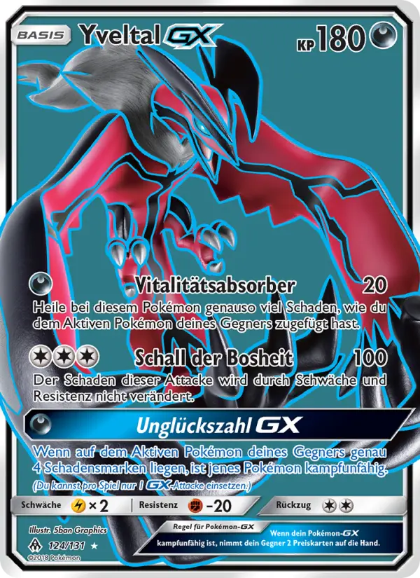 Yveltal GX - 124
