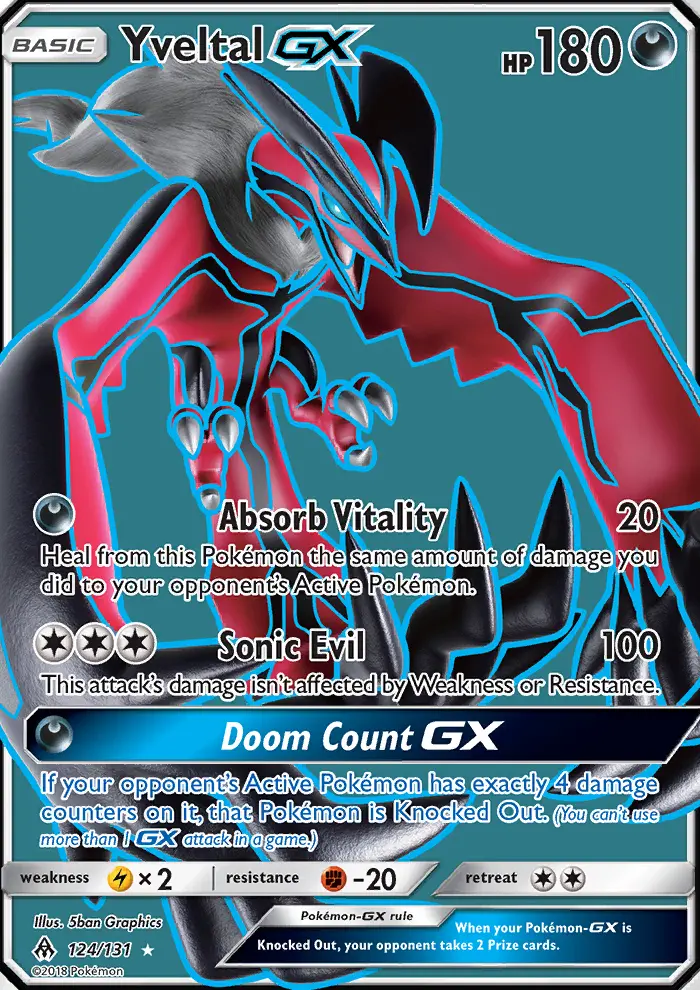 Yveltal GX - 124