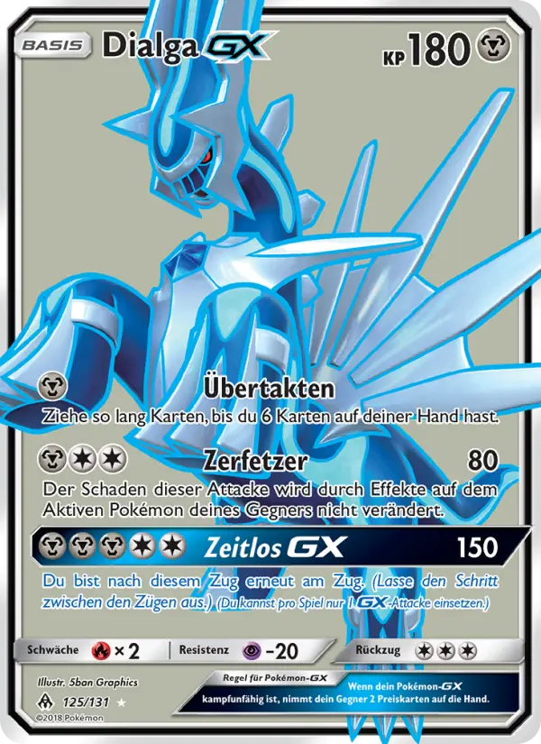 Dialga GX - 125