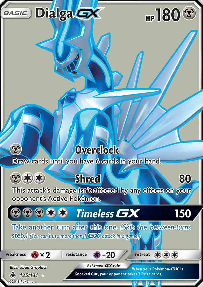 Dialga GX - 125