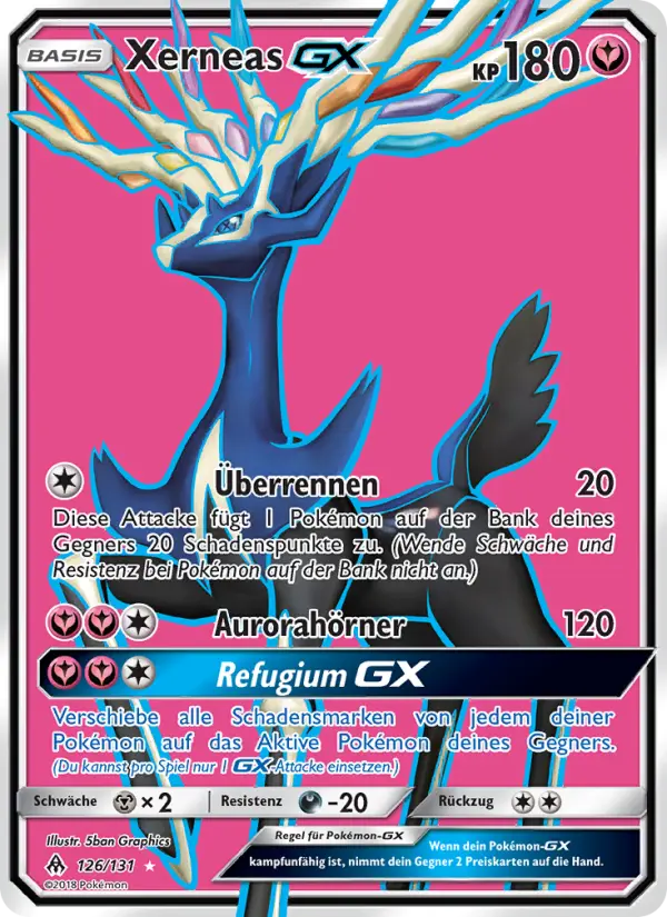 Xerneas GX - 126