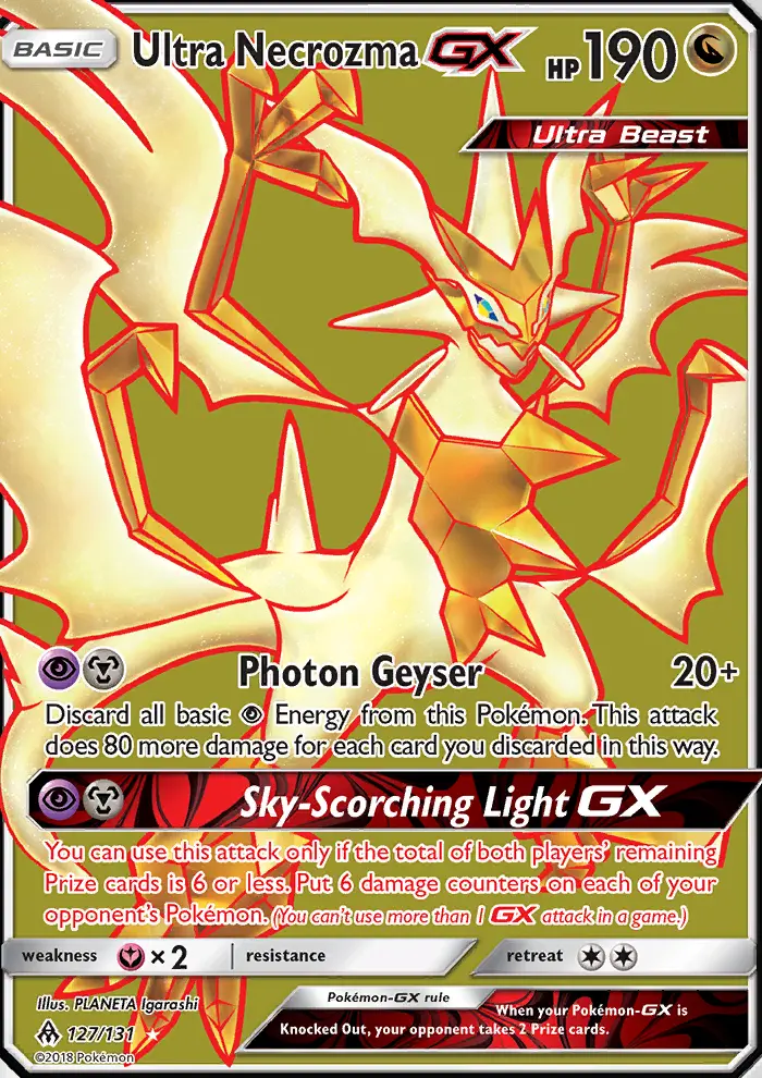 Ultra Necrozma GX - 127