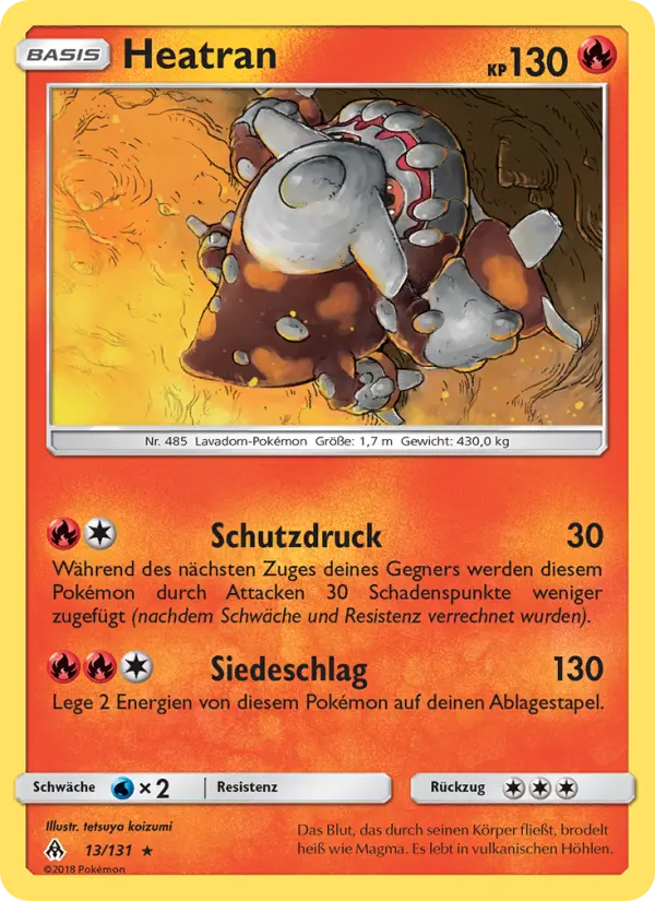 Heatran - 13