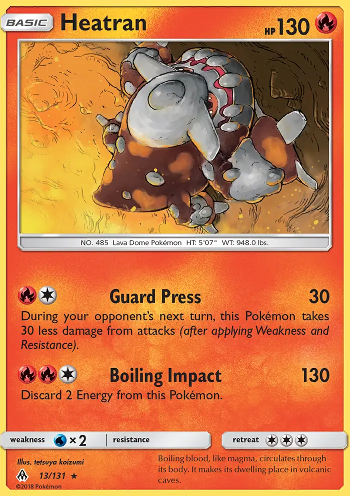 Heatran - 13