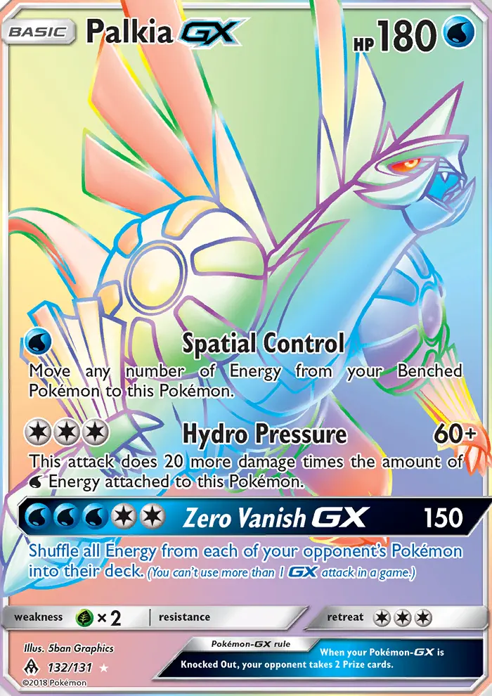 Palkia GX - 132