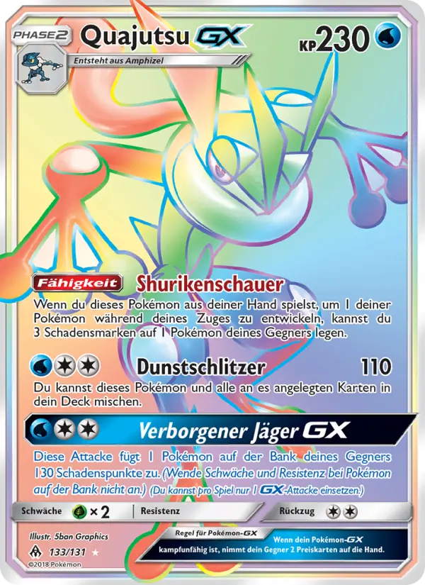 Quajutsu GX - 133