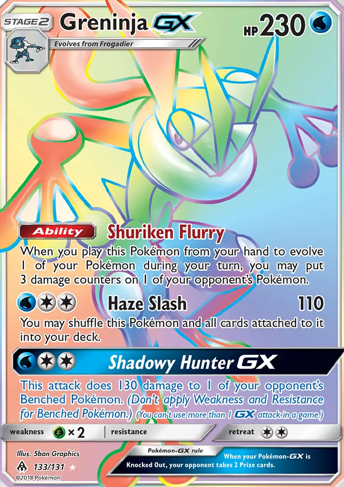 Greninja GX - 133