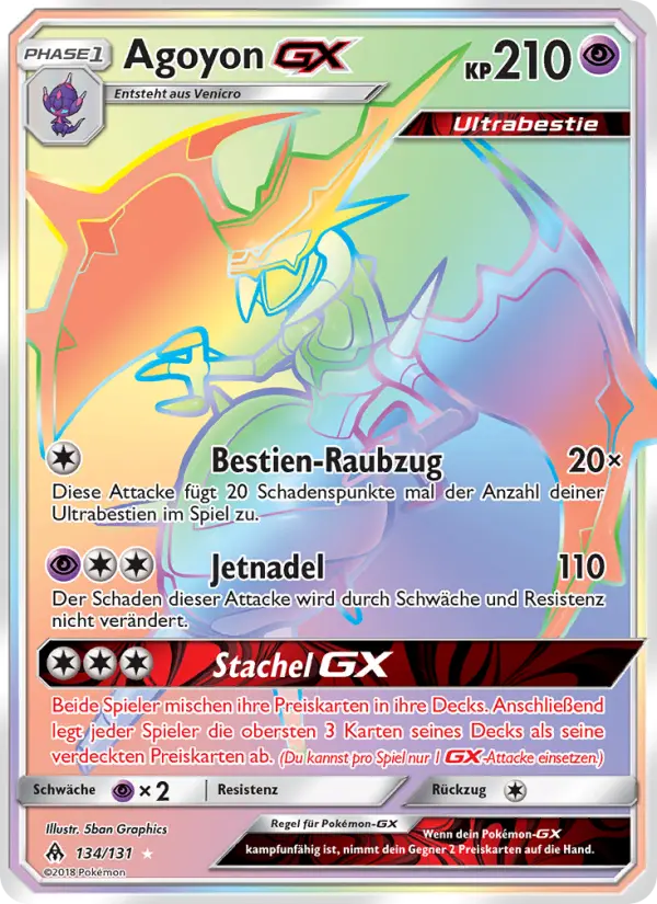 Agoyon GX - 134