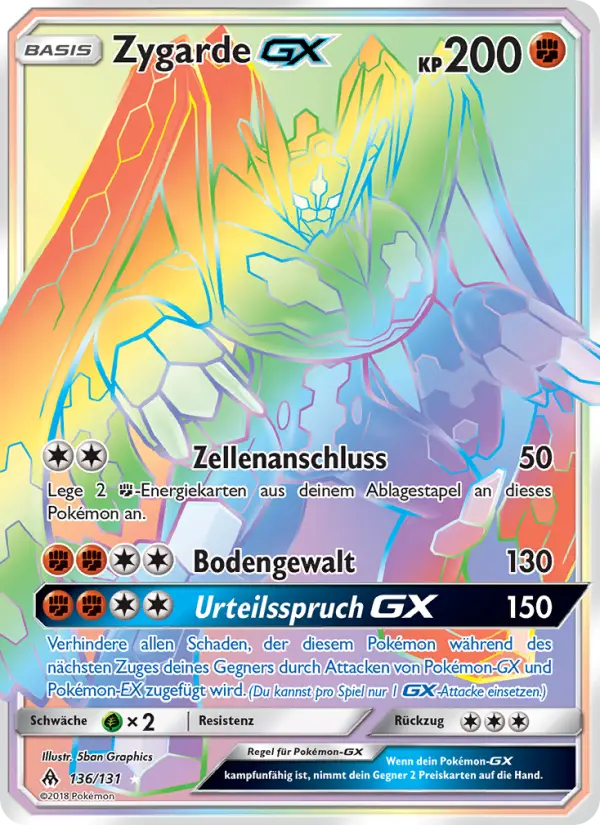 Zygarde GX - 136