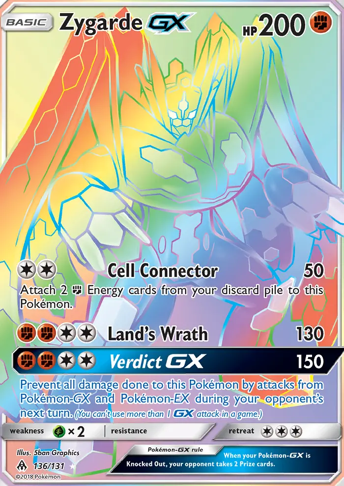Zygarde GX - 136