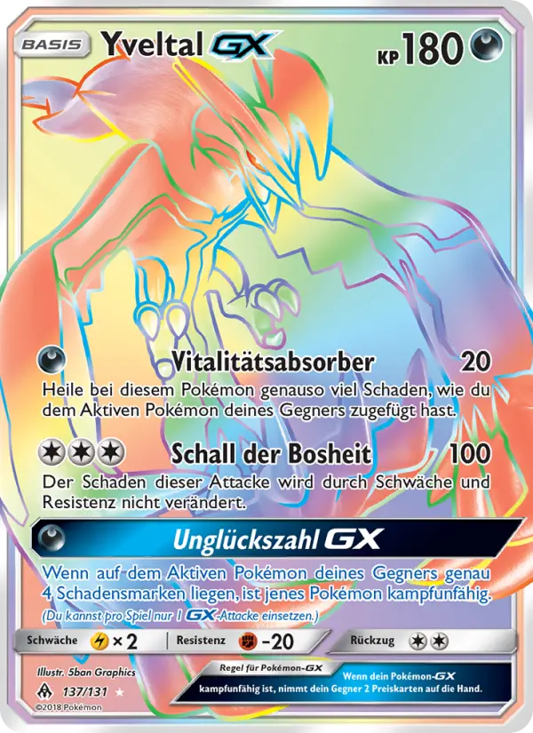 Yveltal GX - 137
