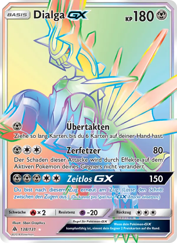 Dialga GX - 138