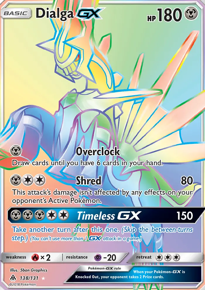 Dialga GX - 138
