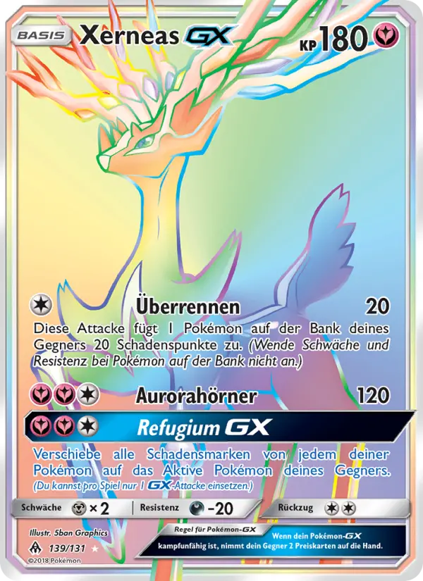 Xerneas GX - 139