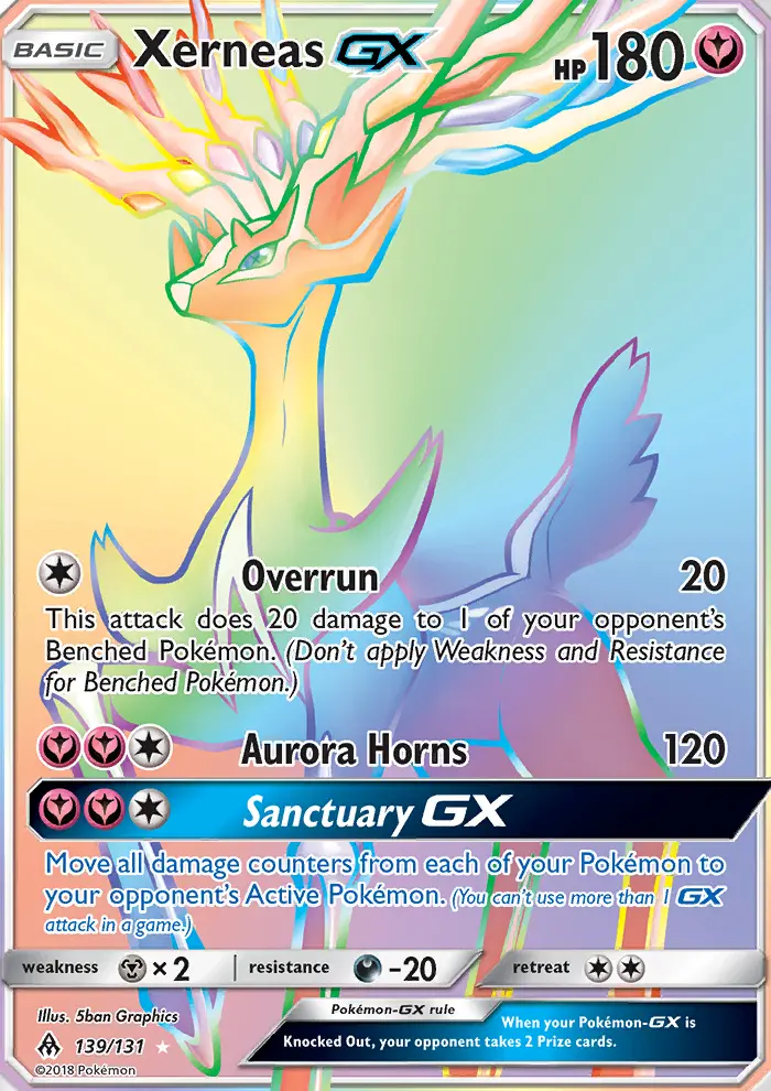 Xerneas GX - 139