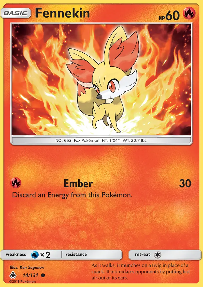 Fennekin - 14