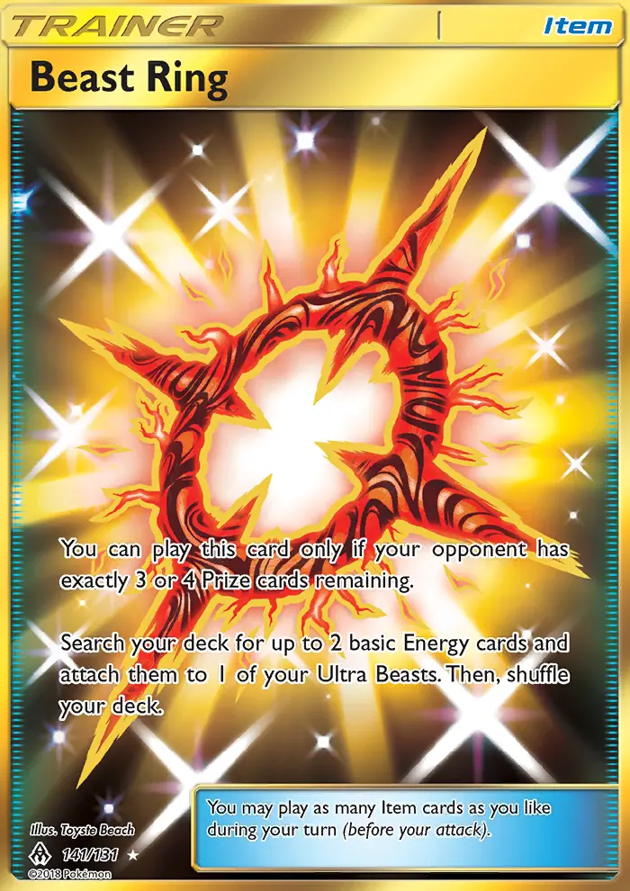 Beast Ring - 141