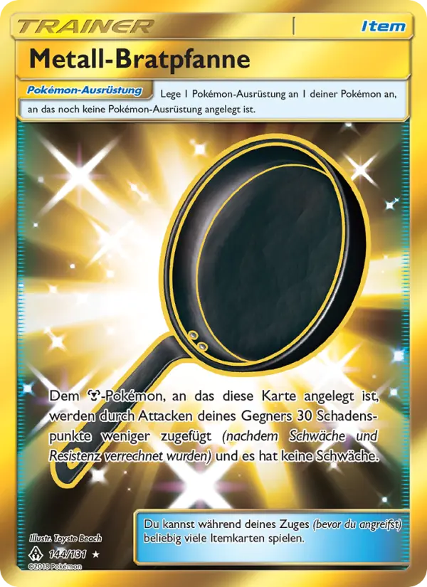 Metall-Bratpfanne - 144
