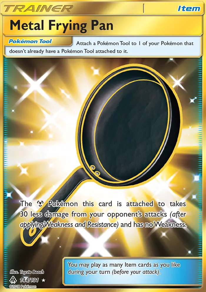 Metal Frying Pan - 144