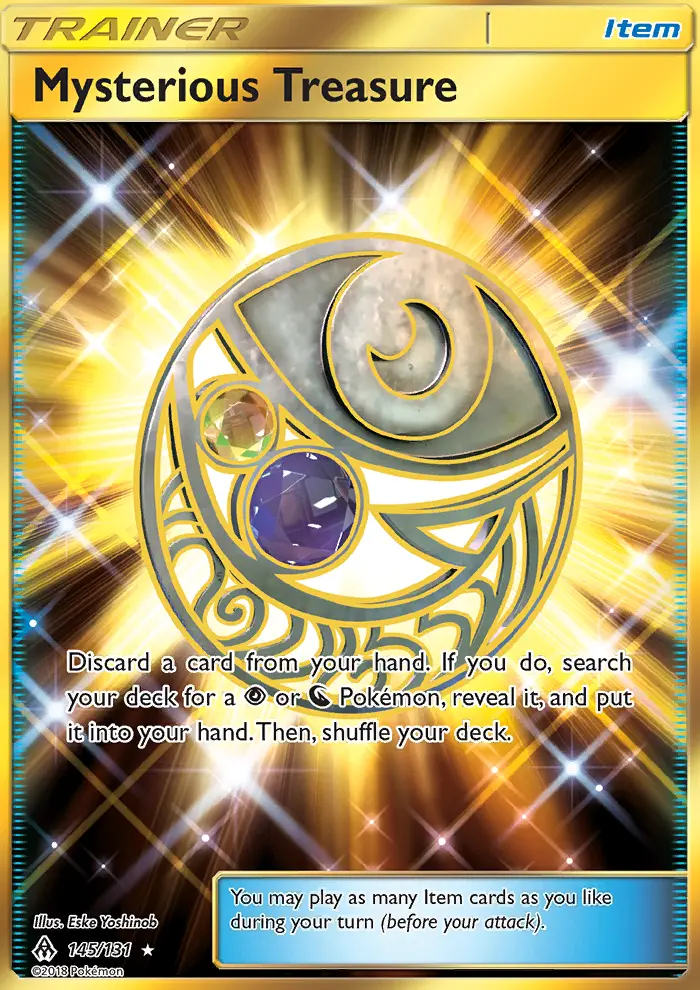 Mysterious Treasure - 145