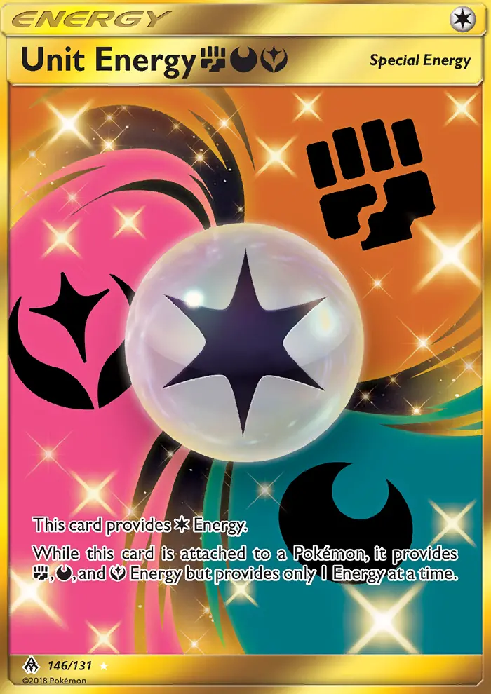 Unit Energy FightingDarknessFairy - 146