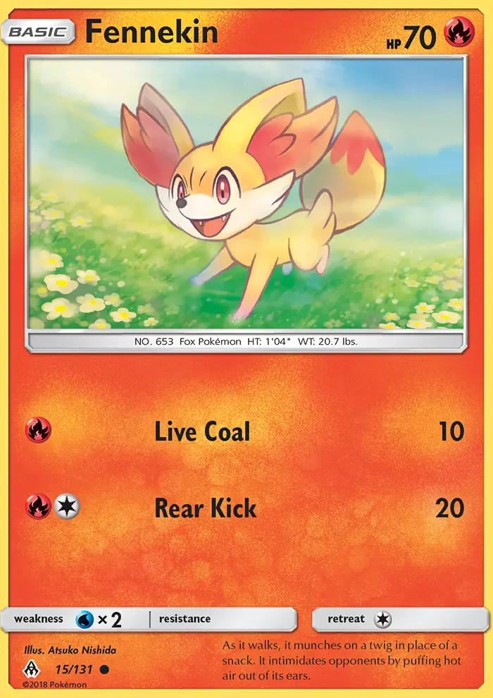Fennekin - 15