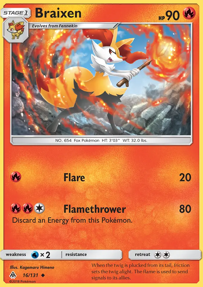 Braixen - 16